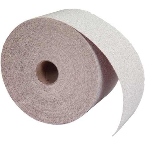 Paper PSA Roll, Aluminum Oxide, 2-3/4" W x 135' L, 180 Grit Les Distributions ICE