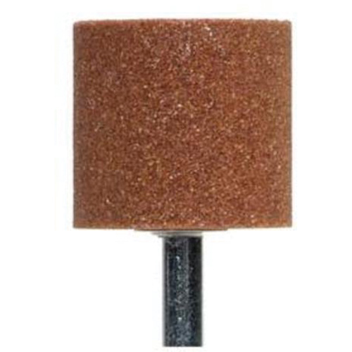 Vitrified Bond Mounted Point, W230, Aluminum Oxide, 1-1/4" Dia., 1-1/4" L, 60 Grit Les Distributions ICE