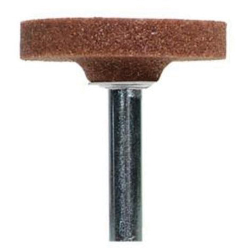 Meules mont&eacute;es vitrifi&eacute;es, W235, Oxyde d'aluminium, 1-1/2" dia., 1/4" lo, 60 Grain Les Distributions ICE