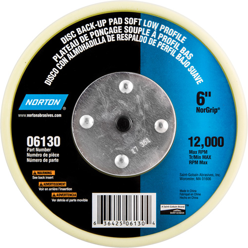 Back Up Pads For PSA & Hook And Loop Paper Discs Les Distributions ICE