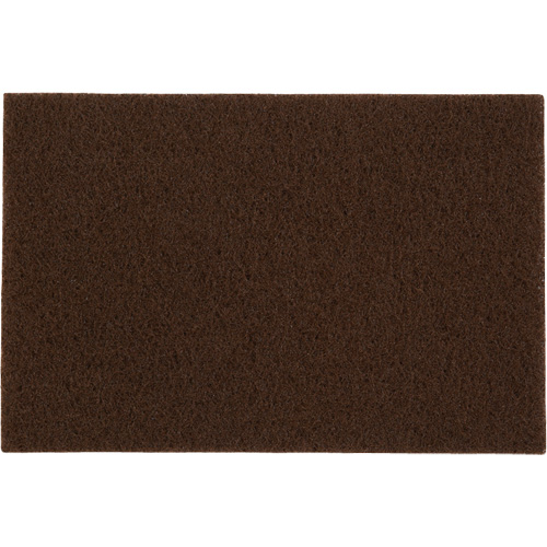 Tampons manuels Bear-Tex, Oxyde d'aluminium, 6" x 9", Grain Moyen Les Distributions ICE