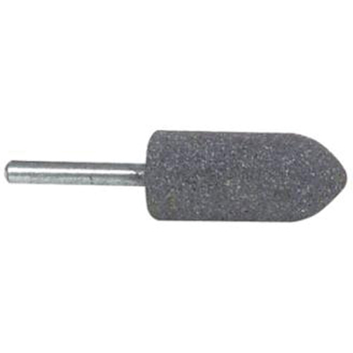 Charger&reg; Resin Bond Mounted Points, A11, Zirconia Alumina, 7/8" Dia., 2" L, 30 Grit Les Distributions ICE
