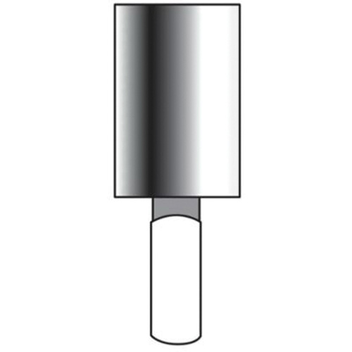 Charger&reg; Resin Bond Mounted Points, W189, Zirconia Alumina, 1/2" Dia., 2" L, 30 Grit Les Distributions ICE