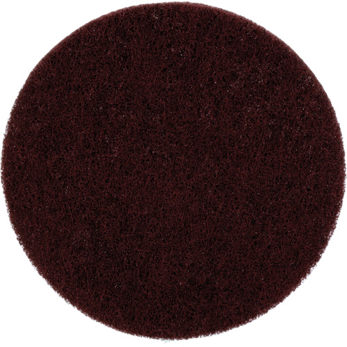 Scotch-Brite Hookit Production Clean & Finish Disc, 6" Dia., Very Fine Grit, Aluminum Oxide Les Distributions ICE