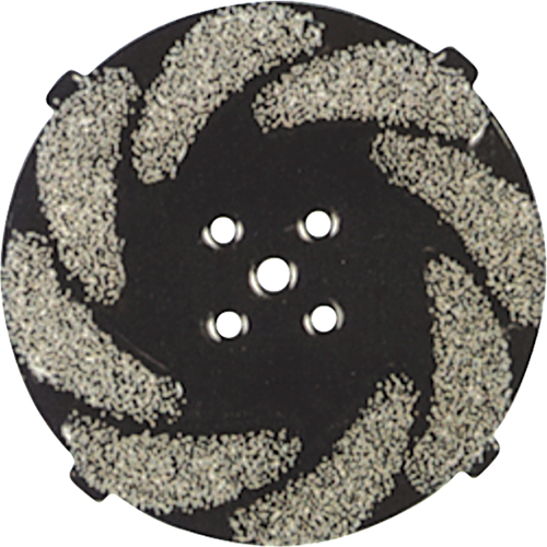 Atb Nylon Abrasive Uni-lok&reg; Disc Brushes-atb Uni-lok&reg; -turbo Les Distributions ICE