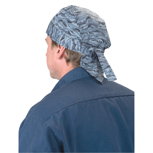 Coiffe de soudeur, Motif Les Distributions ICE
