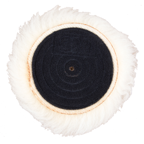 Tampon lustreur en tricot Finesse-it 3" x 15/16", 3" dia., M&eacute;lange de laine Les Distributions ICE