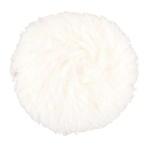 Tampon lustreur en tricot Finesse-it 3" x 15/16", 3" dia., M&eacute;lange de laine Les Distributions ICE