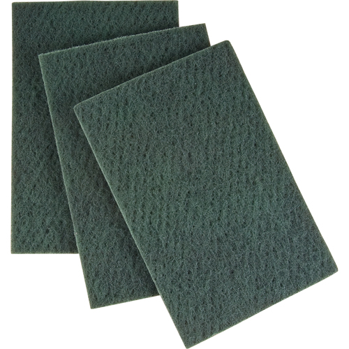 Scouring Hand Pad, 6" x 9", Medium Grit Les Distributions ICE