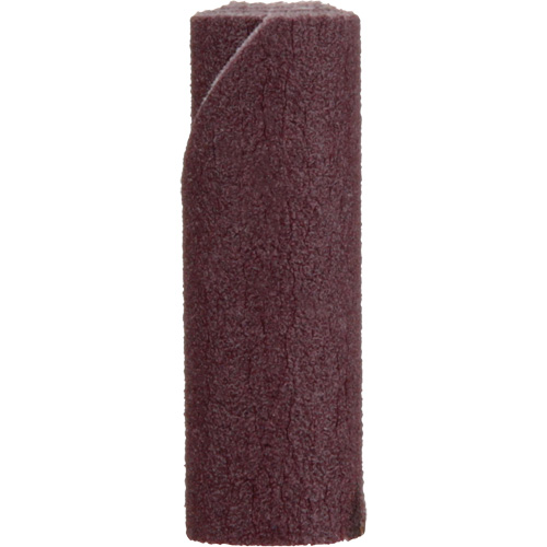 Cartouche de ruban abrasif en rouleau Standard Abrasives, 80 Grain, 1/2" dia., Oxyde d'aluminium, 1-1/2" lo, 1/8" Dimension de l'arbre Les Distributions ICE