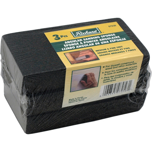 Angled Sanding Sponge Les Distributions ICE