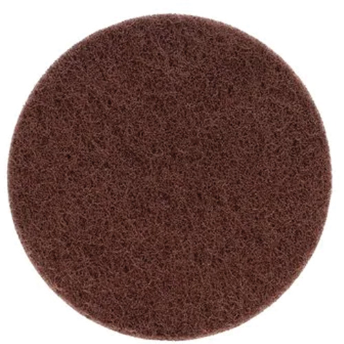 Disque de polissage &agrave; fixation autoagrippante Buff & Blend Standard Abrasives, 6" dia., Grain Tr&egrave;s fin, Oxyde d'aluminium Les Distributions ICE