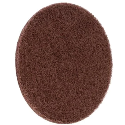 Disque de polissage &agrave; fixation autoagrippante Buff & Blend Standard Abrasives, 6" dia., Grain Tr&egrave;s fin, Oxyde d'aluminium Les Distributions ICE