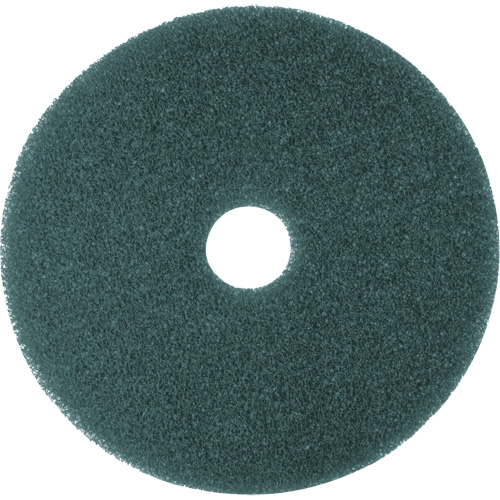 Cleaner Pad, 13", Scrubbing, Blue Les Distributions ICE
