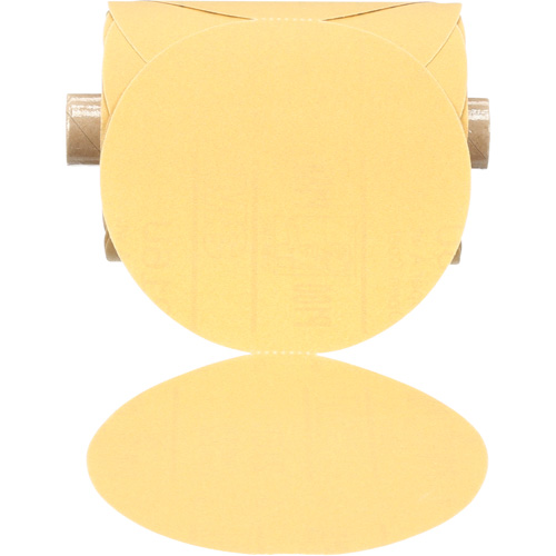 Stikit Gold Paper Disc Roll, 5" Dia., P180 Grit, Aluminum Oxide Les Distributions ICE