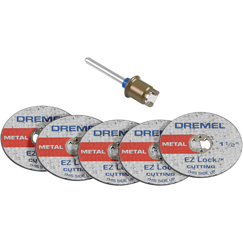 EZ LOCK MANDREL STARTERKIT (1 EZ402 & 5 EZ456) Les Distributions ICE