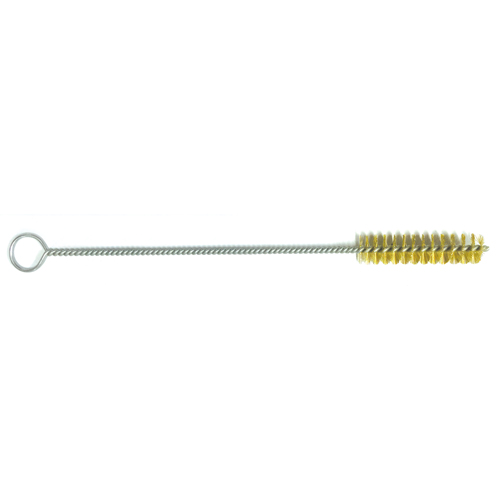 Twisted Tube Brush, 1" Dia. x 3" L, 10" Overall Length Les Distributions ICE