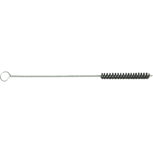 Brosse pour tubes torsad&eacute;e, 1/2" dia. x 3-1/4" l, 12" longueur hors tout Les Distributions ICE