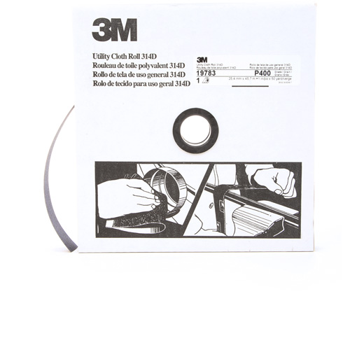 3M 314D Utility Cloth Roll Les Distributions ICE
