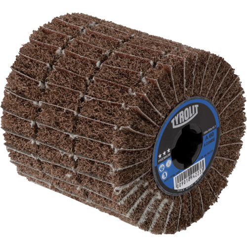 Premium Sanding Roller , 4" Dia. x 4" W, 3/4" Arbor, Medium Grit Les Distributions ICE