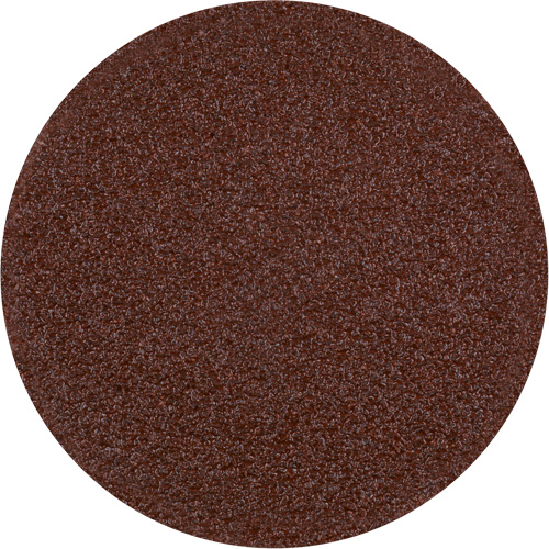 Lock Back Sanding Disc - 3", 3" Dia., 36 Grit, Aluminum Oxide Les Distributions ICE