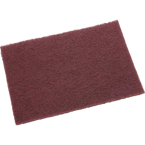 Non-Woven Hand Pad, Aluminum Oxide, 9'' x 6'', Very Fine Grit Les Distributions ICE