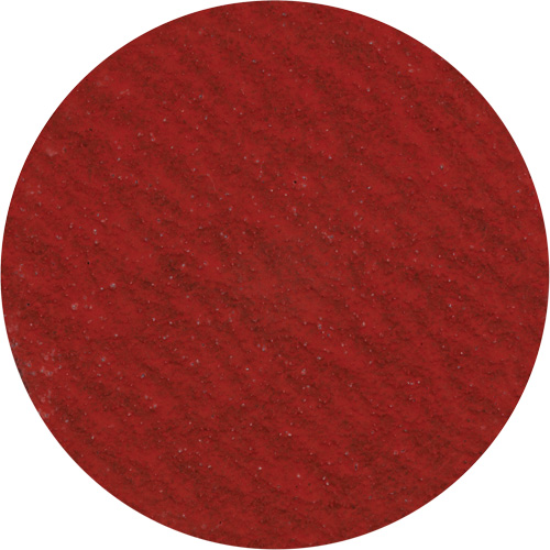 Disque de ponçage 3" &agrave; support verrouillable, 3" dia., Grain 36, C&eacute;ramique Les Distributions ICE