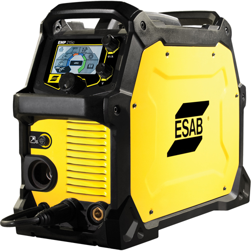 Rebel EMP 215ic Portable Welding Machine, 230 V/120 V, 1 Ph, 50/60 Hz Les Distributions ICE