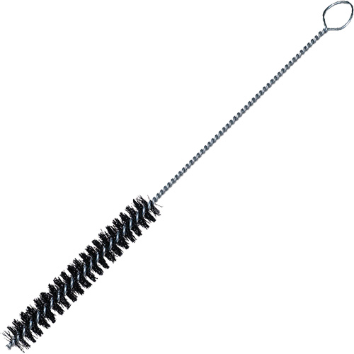 Tube/Crankshaft Brush, 1/4" Dia. x 4-1/2" L, 6-1/4" Overall Length Les Distributions ICE