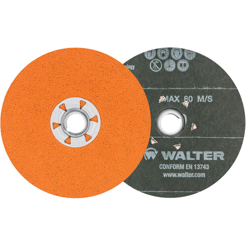 Disque de sablage Coolcut XX, 4-1/2" dia., Grain 60, C&eacute;ramique Les Distributions ICE