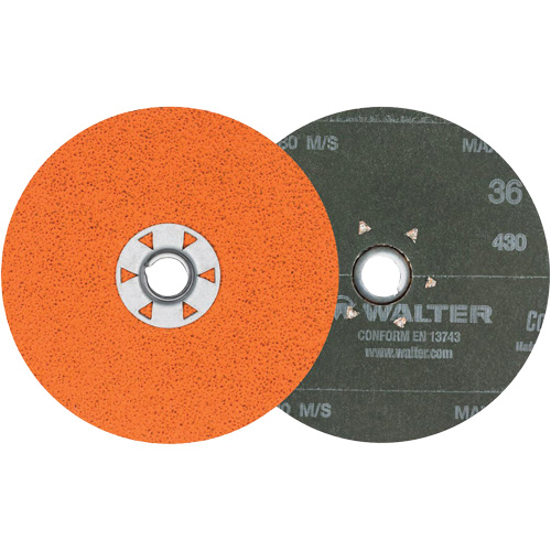 Disque de sablage Coolcut XX, 5" dia., Grain 36, C&eacute;ramique Les Distributions ICE