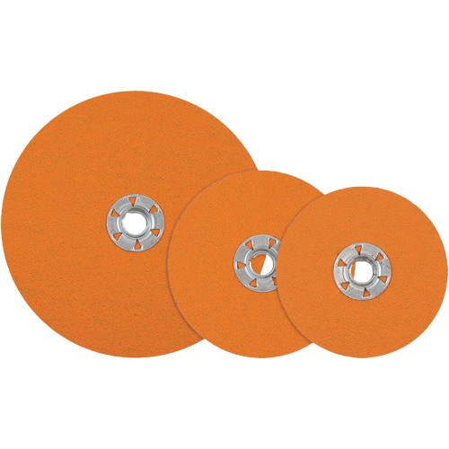 Disque de sablage Coolcut XX, 5" dia., Grain 60, C&eacute;ramique Les Distributions ICE