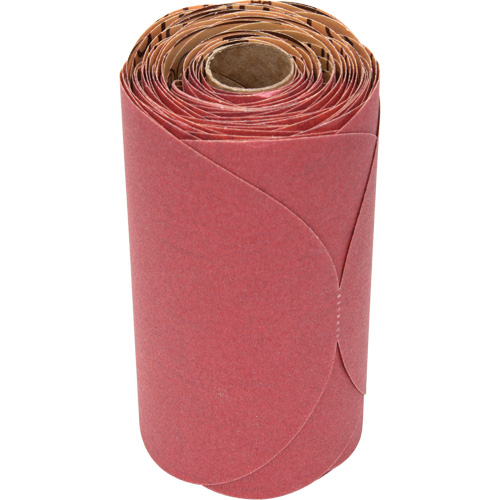 Stikit Red Abrasive Disc, 6" Dia., 240 Grit, Aluminum Oxide Les Distributions ICE