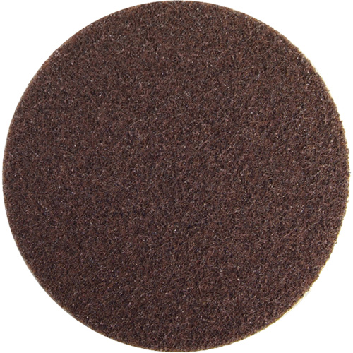 Disque de ponçage &agrave; boucles et crochets, 5" dia., Grain 80, Oxyde d'aluminium Les Distributions ICE