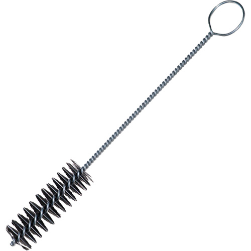 Twisted Steel Tube Brush, 1/8" Dia. x 1" L, 6" Overall Length Les Distributions ICE