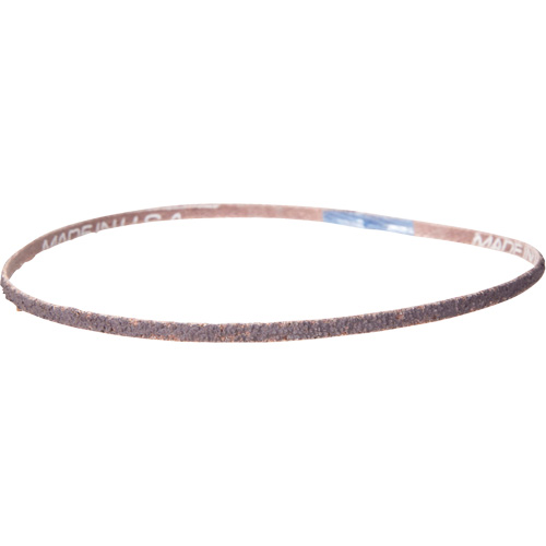 Metalite&reg; Cloth File Belt, 3/8" W x 13" L, Aluminum Oxide, Coarse/P80 Grit Les Distributions ICE