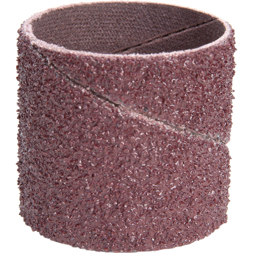 Spiral Bands, 1/2" x 1/2", Aluminum Oxide, 60 Grit Les Distributions ICE