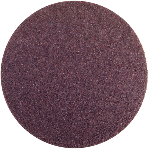 Disque non tiss&eacute; autoagrippant, 2" dia., Grain Moyen, Oxyde d'aluminium Les Distributions ICE
