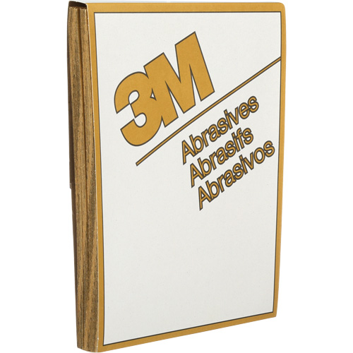 Disque abrasif dor&eacute; en rouleau de papier Stikit, 9" x 11", Grain P100, Oxyde d'aluminium Les Distributions ICE