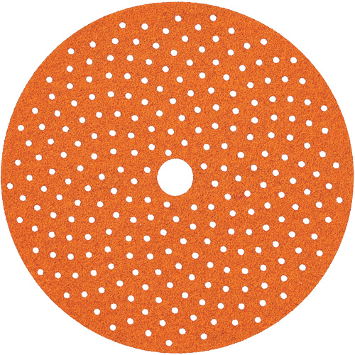 Disque avec attache autoagrippante Multi-Air Cyclonic Blaze, dia 6", Grain 40, C&eacute;ramique d'alumine, Poids D Les Distributions ICE