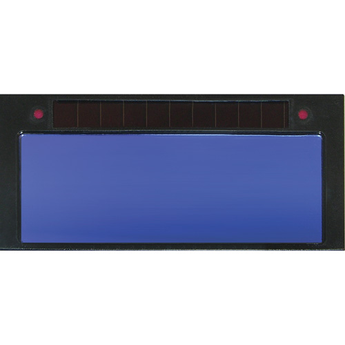 ArcOne&reg; Auto-Darkening Lense Duo, 2" W x 4-1/4" H Viewing Area, For Use With ArcOne&reg; Les Distributions ICE