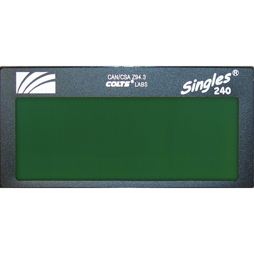 ArcOne&reg; Auto-Darkening Lense Duo, 2" W x 4-1/4" H Viewing Area, For Use With ArcOne&reg; Les Distributions ICE