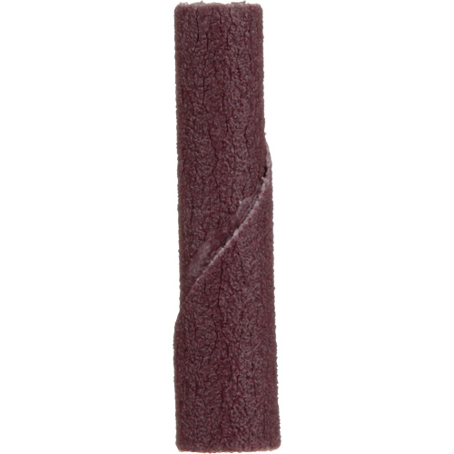 Cartouche de ruban en rouleau Standard Abrasives, 100 Grain, 3/8" dia., Oxyde d'aluminium, 1-1/2" lo, 1/8" Dimension de l'arbre Les Distributions ICE