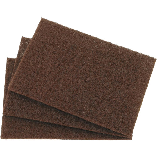 Tampons &agrave; mains &agrave; abrasif tr&egrave;s fin, 6" x 9", Grain 320A Les Distributions ICE