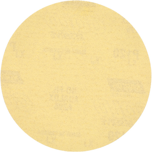 Gold Reserve A296 Paper H&L Disc, 5" Dia., P120 Grit, Aluminum Oxide Les Distributions ICE