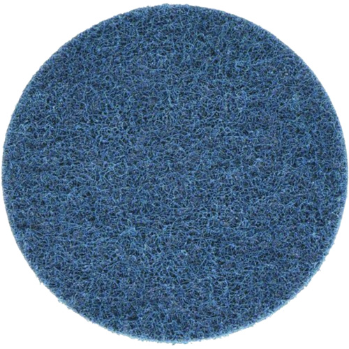 Bear-Tex Rapid Prep Non-Woven Hook & Loop Disc, 5" Dia., Very Fine Grit, Aluminum Oxide Les Distributions ICE