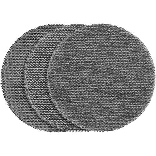 Disques de ponçage avec maille antid&eacute;chirure PowerGrid, dia 3", Grain Assorti, Oxyde d'aluminium Les Distributions ICE