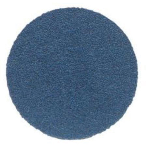 BlueFire Hook & Loop Disc, 6" Dia., 80 Grit, Zirconia Alumina, E-Weight Les Distributions ICE