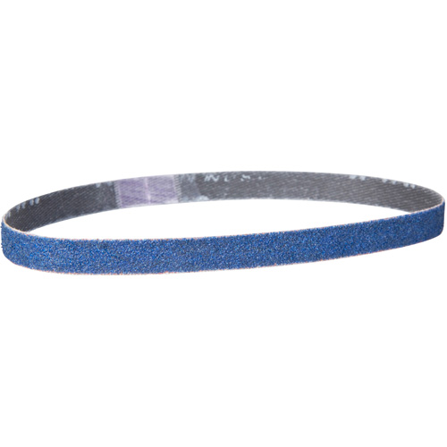 BlueFire&reg; File Belt, 3/8" W x 13" L, Zirconia Alumina, 60 Grit Les Distributions ICE