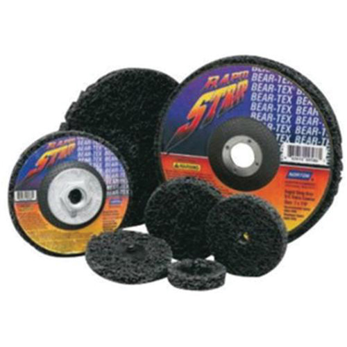 Bear-Tex&reg; Rapid Strip Non-Woven Quick-Change Disc, 2" Dia., Extra Coarse Grit, Silicon Carbide Les Distributions ICE